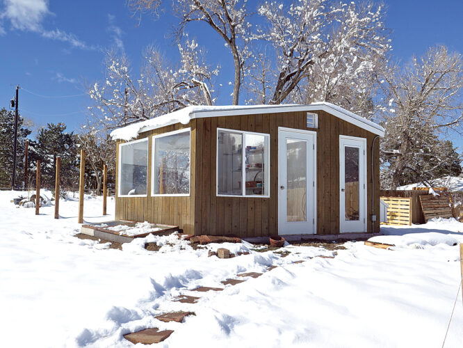 DIY Small-Greenhouse Plans for Winter Growing Image